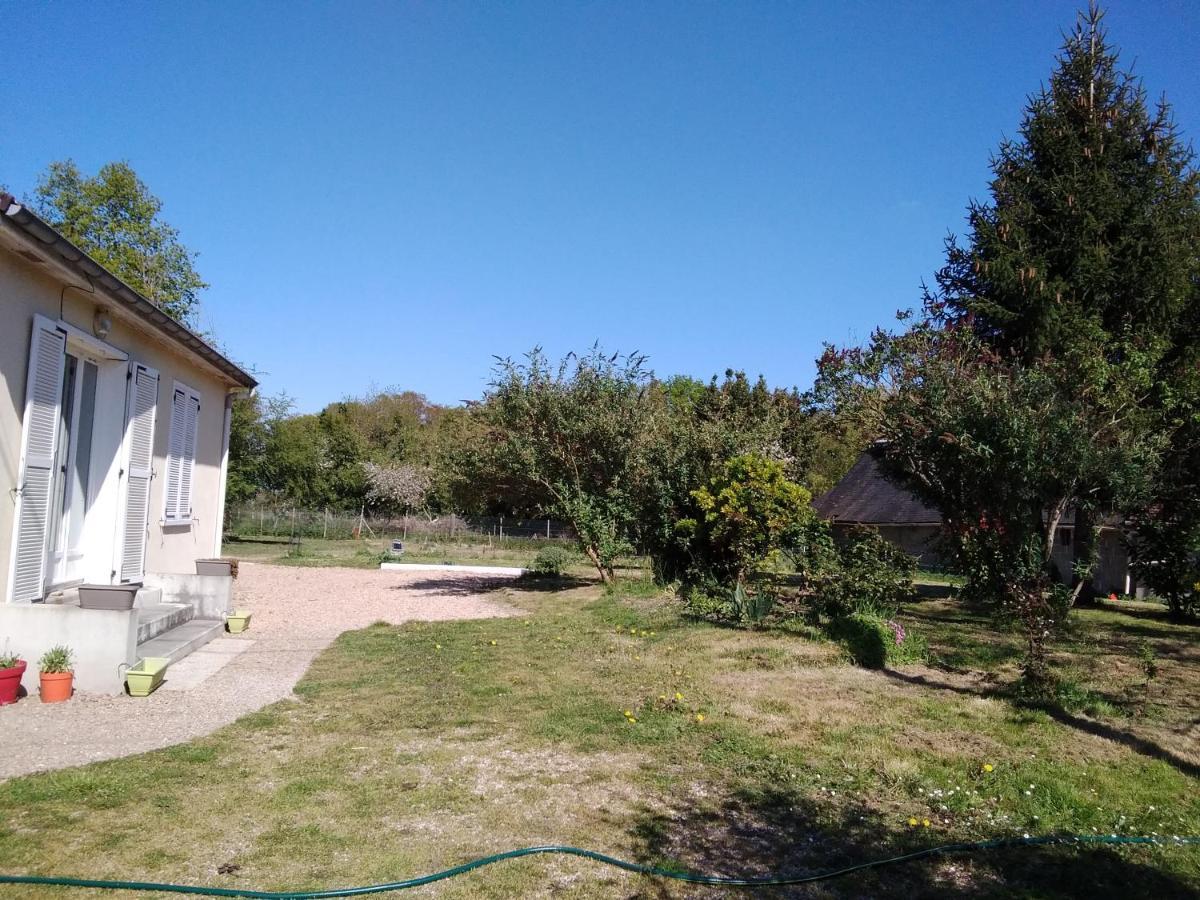 Nuits Paisibles A La Campagne Otel Vicq-sur-Nahon Dış mekan fotoğraf